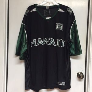 Hawaii Football Jersey XXL
